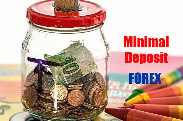 Broker forex dengan minimal deposit forex