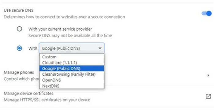 Cara mengganti DNS