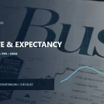 Trader profesional mengevaluasi grafik dan statistik win rate serta expectancy forex pada dashboard komputer