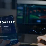 Dashboard trader menampilkan konsep margin level, equity, dan risiko stop out forex